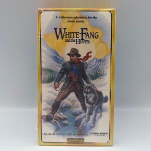 White Fang and the Hunter VHS 1991 Starmaker Factory Sealed Wilderness Adventure